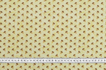 Ткань хлопок для пэчворка AL-TX-FLW-4