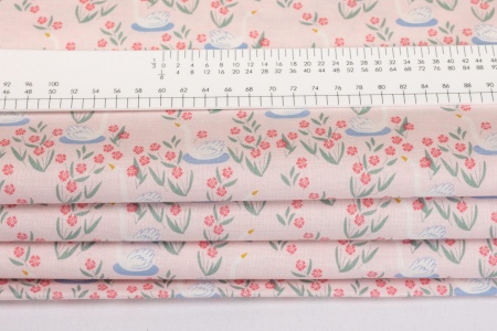 Ткань 100% хлопок [C8823-LTPINK]