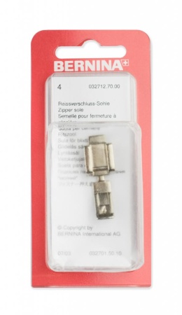 Лапка №4 для вшивания молнии Bernina Лапка №4 для вшивания молнии Bernina