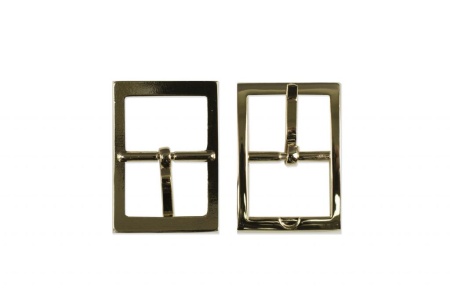 Пряжка  золото, 19мм Aurora