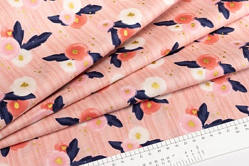 Ткань 100% хлопок [SC8650-PINK]