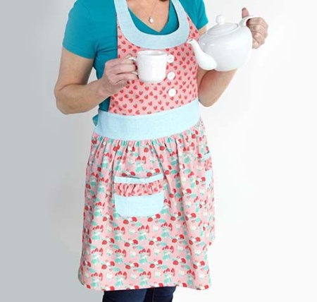 Ткань 100% хлопок [C6044-PINK]