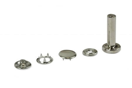 Кнопки для легкой одежды ALFA