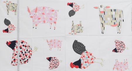 Панель 100% хлопок [П399]