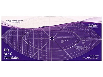 Линейка Дуга C 10''& 6"