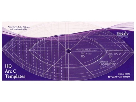 Линейка Дуга C 10''& 6"