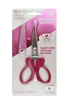 Ножницы для мелких работ с колпачком 13,5см Sewline