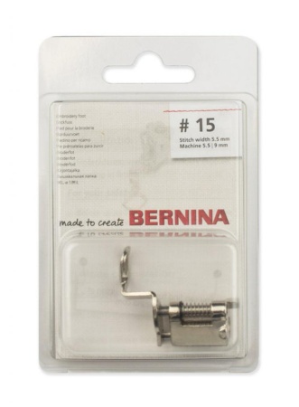 Лапка №15 вышивальная Bernina Лапка №15 вышивальная Bernina