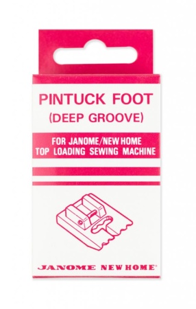 Лапка для узких складок (5 желобов) Janome Лапка для узких складок (5 желобов) Janome