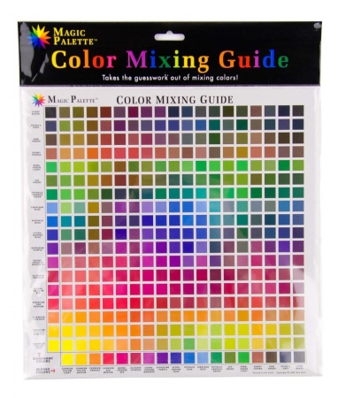 Цветовая палитра 324 цвета