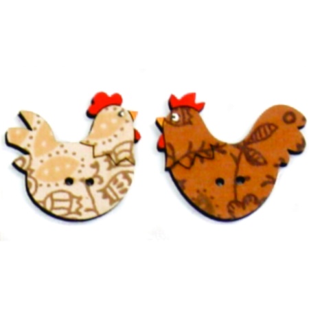 Декоративные пуговицы