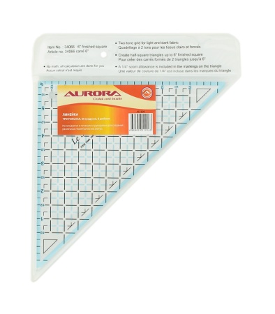 Линейка треугольная 6 дюймов