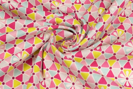 Ткань 100% хлопок [C6535-PINK]