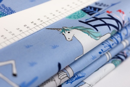 Ткань 100% хлопок [SC8200-PERIWINKLE]