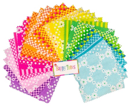 Набор лоскутов 30 шт 12,7*12,7