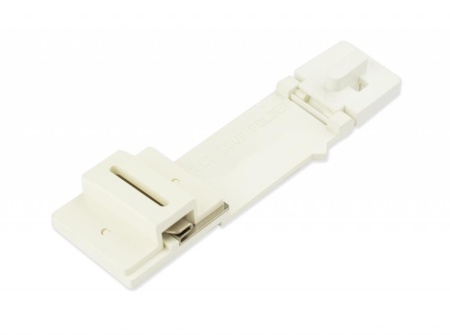 Приспособление для плоскошовной машины для изготовления шлевок SA223