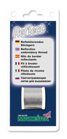 Нитки Reflect светоотражающие, 100м