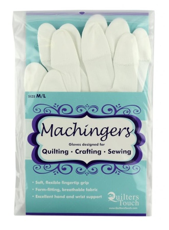 Перчатки для квилтинга M/L Перчатки для квилтинга M/L