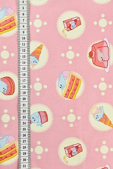 Ткань 100% хлопок, цифровая печать [AL-RU1027]