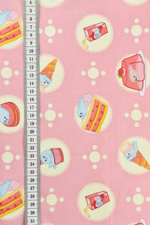 Ткань 100% хлопок, цифровая печать [AL-RU1027]