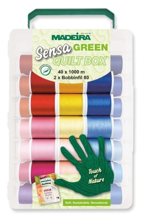 Набор Softbox SENSA Green, для вышивки и квилтинга