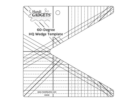 Линейка для HQ клин- 60градусов Линейка для HQ клин- 60градусов