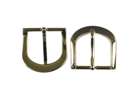 Пряжка  золото, 42*31мм Aurora