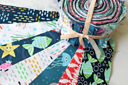 Ткань 100% хлопок [9307P-90]