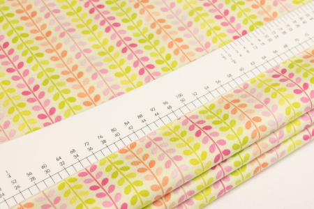 Ткань 100% хлопок [C5963-GREEN]