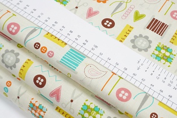 Ткань 100% хлопок [AL-11283]