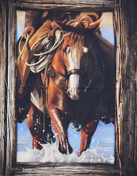 Панель 100% хлопок [П384]