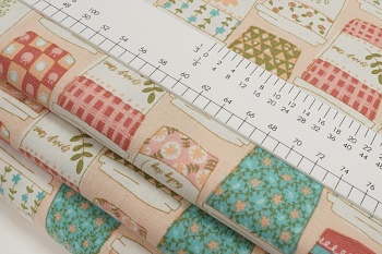 Ткань 100% хлопок [AL-10924]