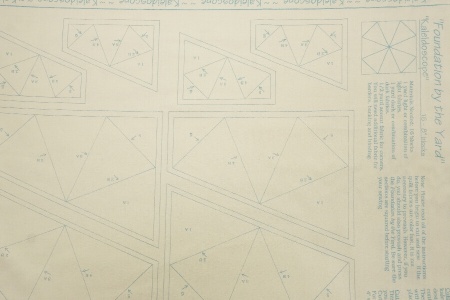 Мотив для шитья по основе "Калейдоскоп"