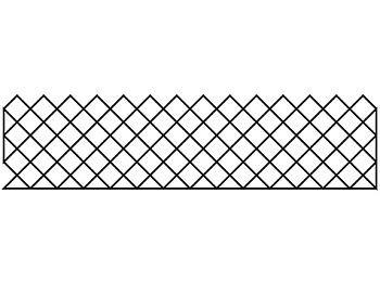 Шаблон Crosshatching