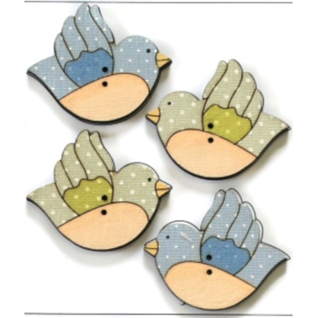 Декоративные пуговицы