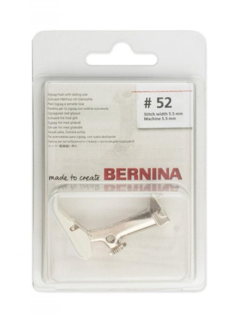 Лапка №52 тефлоновая Bernina