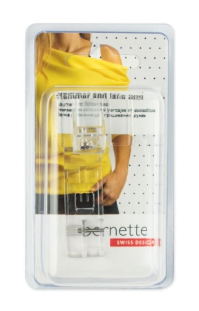 Оверлочная лапка подрубочная для Bernette Funlock 42 и 48 Оверлочная лапка подрубочная для Bernette Funlock 42 и 48