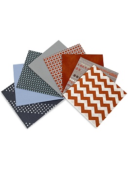 Набор лоскутов 8 шт. 25*27см (344455)