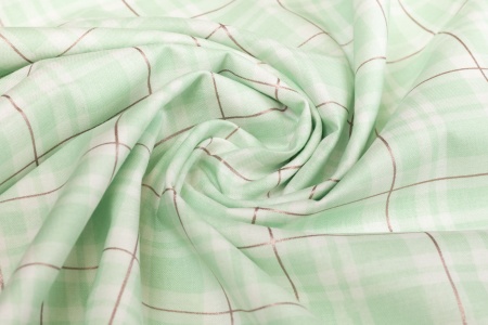 Ткань 100% хлопок [SC8637-MINT]