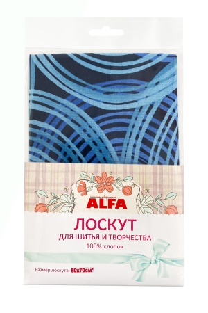 Лоскут для шитья и творчества AL-81169-390-L