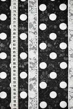 Кружевное полотно 65% полиэстер, 35% хлопок [261560-18]