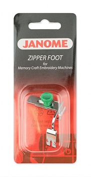 Лапка для вшивания молнии Janome (в блистере)