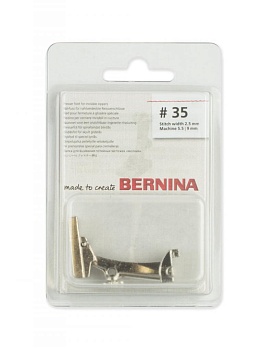 Лапка №35 для потайной молнии Bernina