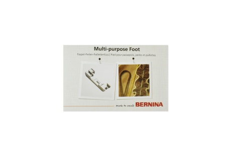 Лапка для оверлока для выпушки и бисера Bernette