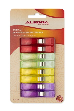 Зажимы для шитья и пэчворка, большие