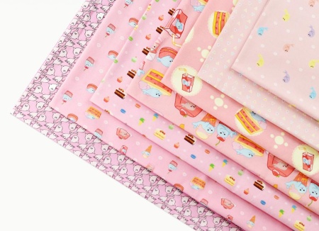 Ткань 100% хлопок, цифровая печать [AL-RU1021]