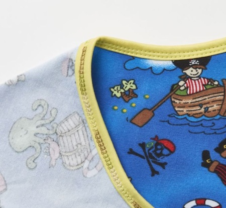 Оверлочная лапка для окантовки срезов косой бейкой для Bernette Funlock 42 и 48 Оверлочная лапка для окантовки срезов косой бейкой для Bernette Funlock 42 и 48