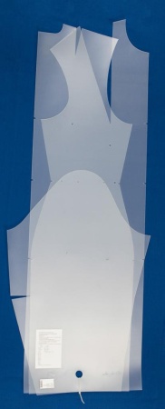 Лекало Выкройка-основа платья (блузы), размер 40 рост 158 Лекало Выкройка-основа платья (блузы), размер 40 рост 158