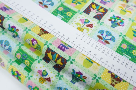 Ткань 100% хлопок [AL-11334]