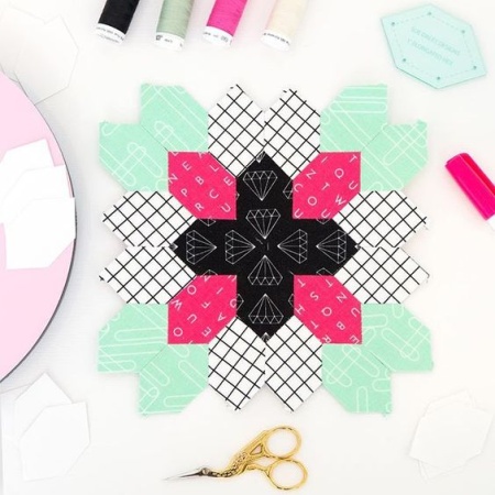 Ткань 100% хлопок [SC6660-MINT]